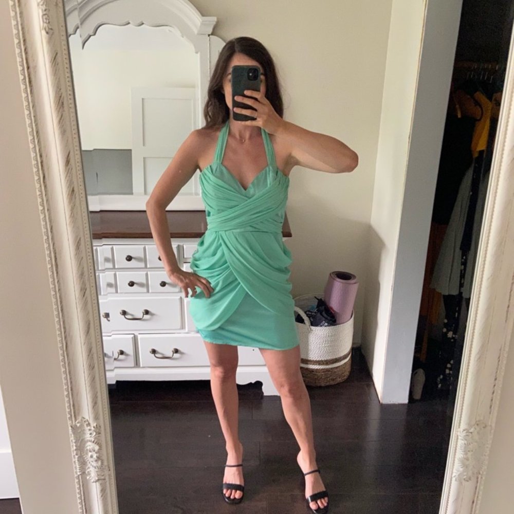 Tiffany Blue Prom Dress